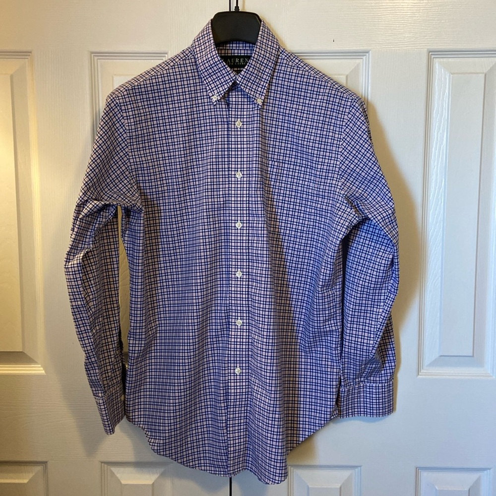 Lauren by Ralph Lauren men's button-down